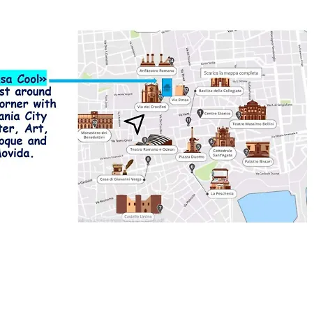 Semesterbostad Casa Cool *